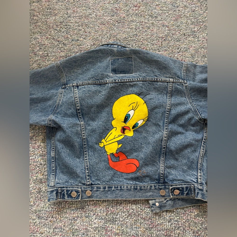 Tweety Bird GAP Youth Jean Jacket